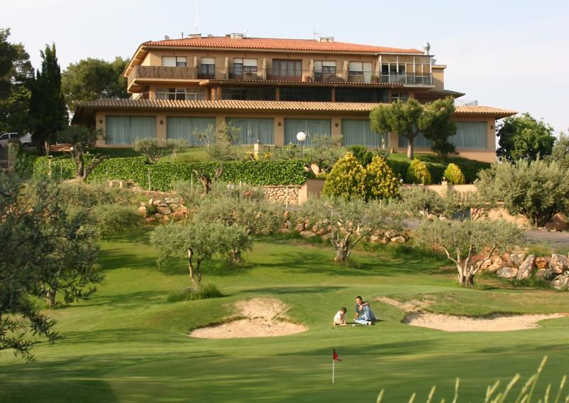 Hotel Golf Can Rafel Corbera de Llobregat Kültér fotó